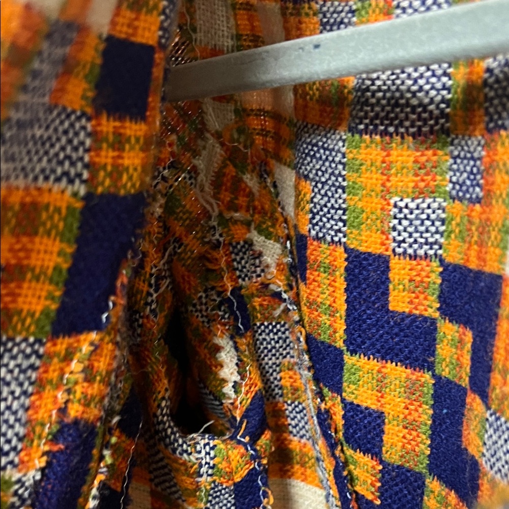 Geometric Patterned Women's Blazer - image 5